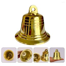 Party Supplies Door Bell Pendant Decor Hanging Golden Outdoor Vintage Bells Wind Chime Accessories