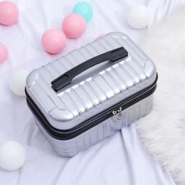 Ladies Cosmetic Case Makeup Artist Professional Beauty Cosmetic Cases Cosmetic Bag Travel Portable Bags Pretty Suitcase Q103