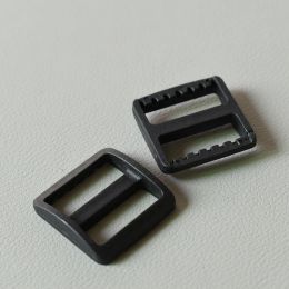 1 set plastic release buckles metal Dring 25mm clip clasp knapsack straps rectangle buckle sliders Diy Dog collar accessories