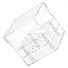 Vases Transparent Rose Box Plastic Wallets Square Stand Clear Preserved Flower Container Acrylic Cube Eternal Holder Case Floral