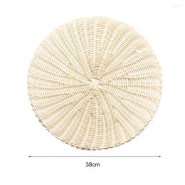 Table Mats Cup Pad Multi-purpose Placemat Fake Rattan Woven