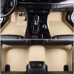Custom 3D Full Coverage Car Floor Mats for Mazda 3 2020-2023 2014-2019 2006-2013 Interior Accessories Carpet