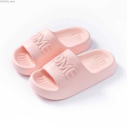 home shoes New Fashion Cartoon Summer Couple Non-slip Soft Slides Lithe Comfort Sandals Men Women Casual Slippers Ladies Home Flip Flops VTNV Y240409