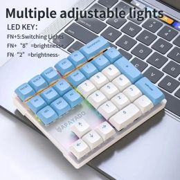 33 Keys USB Wired Mechanical Numeric Keypad With Multi-color Lights Green / Red Switch Keyboard For Office Business