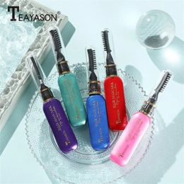 Non-toxic Hair Dye Cream Set One-time Hair Temporary Colour Washable Convenient Hair Dye Tool Blue Grey Purple Hair 240321