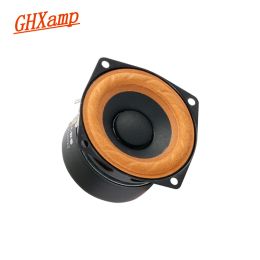 Speakers Ghxamp 2.5 Inch 15W Full Range Speaker Cloth Hanging Edge Hifi TV Computer Desktop Audio Unit Loudspeaker Desktop 2pcs