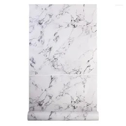 Wallpapers Imitate Marble Restaurant Barber Shop 3D Wall Papers Home Decor Waterproof Dining Room PVC Paper Rolls For Walls Decorative