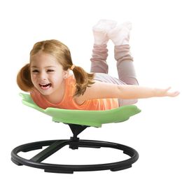 Children's Rotary Games Balance Training, Physical Coordination Treatment of with Autism, Very Suitable Autism Hyperactivity Disorder, Sensory Chair for