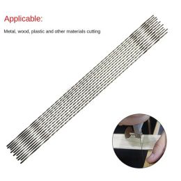 130mm Scroll Jig Saw Blades Spiral Teeth Kinds Wood Saw Blades Steel Wire Metal Cutting Hand Craft Tools For Carving