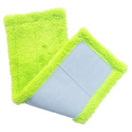 40*12cm Coral Velet Mop Cloth Rags Replacement Cloth Microfiber Paste Cloth Cover Spray Water Spraying Flat Dust Floor Cleaning