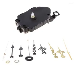 Table Clocks Silent Wall Quartz Pendulum Clock Movement Mechanism DIY Replacement Repair Kit With 3 Pairs Hands L21A