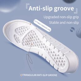 NAFOING New Invisible Height Increase Insoles EVA Soft Light Shoes Sole Pad for Men Women Heel Lift Feet Care Arch Support Insol