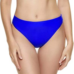 Low Waist Swimwear Summer Solid Brazilian Bikini Bottom Female Beachwear Women Swimsuit Breathable Surfing Thongs Ladies Tankin