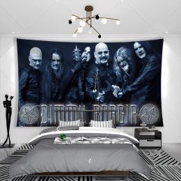 Dimmu Borgirs Norwegian Symphonic Black Metal Band Tapestry Banner Flag Printing Poster Club Or Room Bedside Hanging Decoration