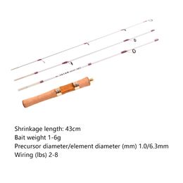 Soft Hand Fishing Rods Mini Telescopic Fishing Rod Rotatable Portable Ultra-light Outdoor Accessories for Lakes Reservoirs