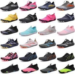 Fitness Shoes Men Women Quick-Dry Wading Water Breathable Upstream Antiskid Outdoor Sports Wearproof Beach Sneakers
