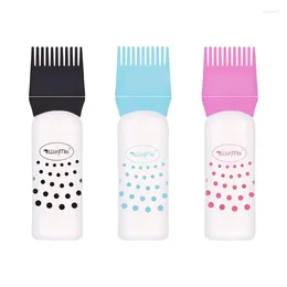 Storage Bottles Handy Hair Care Bottle For Dry Cleaning And Dyeing Essential Colouring N0PF