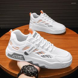 Casual Shoes Spring And Autumn Trend Sports Men's Soft-soled Versatile Little White Tide