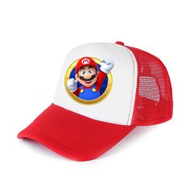 6 Styles Anime Waluigi Wario Odyssey Cappy 3D Hats Cosplay Sponge Net Cap kids Baseball Hats Halloween Party Gifts