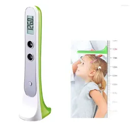 Hooks Digital Ultrasonic Height Measuring Ruler Handheld Precision Meter Child Adult Quickly Device