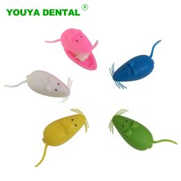 Cute Mini Mouse Shape Plastic Save Milk Teeth Storage Box Baby Teeth Box Kid Tooth Collect Case Organiser Container Dental Gifts