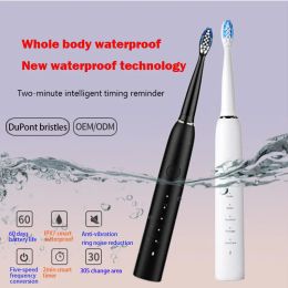 Toothbrush Home Appliance Adults Super Sonico Dental Electric Tooth Teeth Whitening Electronic Toothbrushes Rechargeable Oclean Brush Head