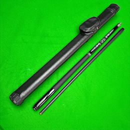 Carbon Fibre Pool Cue Stick - 1/2 Construction Stainless Steel Joint Durable and Accurate Cue for Portability 240327