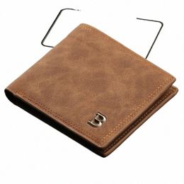 2022 New Men Wallets Small Mey Purses Wallets New Design Dollar Price Top Men Thin Wallet With Coin Bag Zipper Wallet 74Rh#