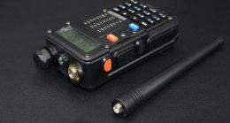 Baofeng-Long Range Walkie Talkie, Two Way Radio, VHF, UHF, Portable Radio, BF-F9HP Upgrade, UV 5R