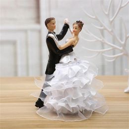 Party Supplies Weeding Cake Topper Romantic Durable Fine Workmanship Wedding Figures Ornament Home Accessories