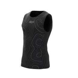 Suits Wetsuit Vest Men 2mm Neoprene top Sleeveless for Men Women Diving Surfing Swimming Sailing Solid Black