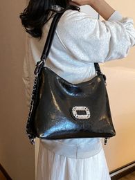 Evening Bags Niche Design Bag Women 2024 One-shoulder Armpit Multi-purpose Backpack