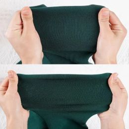 Velvet Pantyhose Autumn Winter Women Girls Thickened Thermal Pants Elastic Daily High Waist Wool Leggings Soft Comfortable Gifts