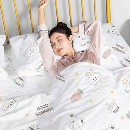 34pcs Travel Disposable Bed Sheet Duvet Cover Pillowcase DoubleBed Sleeping Bag Quilt Bath Towel NonWoven Fabric 240321