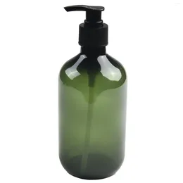 Liquid Soap Dispenser Spray Bottles Bottle Liquids Dispense Reusable High Quality PP Material 4pcs 500ml Bathroom Supplies