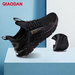 Casual Shoes QIAODAN Sneakers Men 2024 Autumn Winter Lightweight Comfortable Anti-slip Breathable Running XM35200216