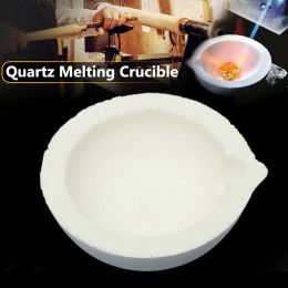 Quartz Melting Crucible Smelting Bowl Pot High Temperature Resistance Ceramic Crucible Jewellery Tools Equipments