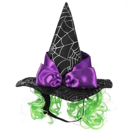 Dog Apparel Witch Hat Costume Accessory For Christmas Party Accessories