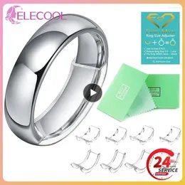 Wedding Rings Big Men Ring Women Tungsten Band Shiny Forever High Polished Classic Dailylife Gift Jewelry