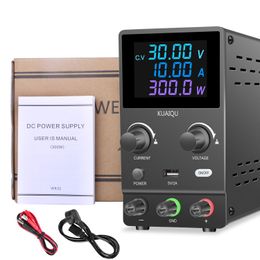 DC Switching Laboratory Power Supply 30V10A RS-232 Interface Computer Software Programming Voltage Regulator Electronic Charging