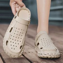 Slippers Breathable Without Strap Fashion Tenis House Slipperes Shoes Summer Men's Sandals Sneakers Sport The Most Sold