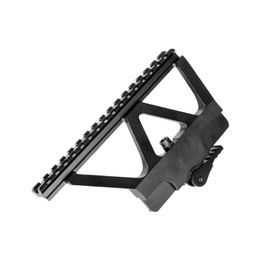 Metal quick detachable guide rail M1 bracket AK47U track 20mm lateral installation AK side guide rail unmarked