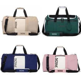 Bags DEZENS Boston bag Fashion Golf Clothing Shoes Bag Men Women Classic Handbag Travel Bag Golf Bag