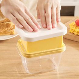 Storage Bottles Universal Butter Cutter Large Capacity Storing Food Grade Refrigerator Cheese Cutting Container