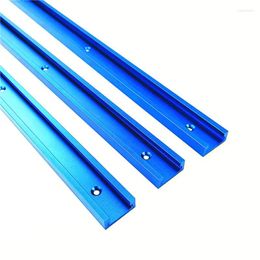 Professional Hand Tool Sets Woodworking Tools Aluminium Alloy T-track Standard Miter Gauge Chute Wood T Track Slot For Workbench