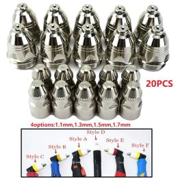 Nozzle Get high quality cuts with 20pcs P80 Plasma Cutting Torch Consumable Tips for CUT 70 CUT 80 CUT 100 CUT 120