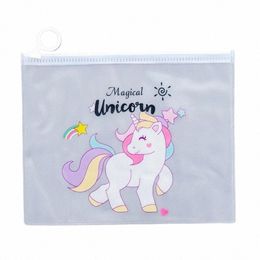 travel Cosmetic Bags Unicorn Waterproof Transparent Women Portable Make Up Bag Toiletry Organiser Storage Makeup Bag W Pouch S6Dd#