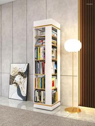 Decorative Plates Simple Steel Shelves Floor To Ceiling Children's Household Light Luxury Book Storage Racks