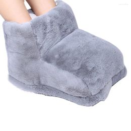 Carpets Electric Foot Warmer Heating Pad Washable USB Charging Slippers Soft Comfortable For Men Women