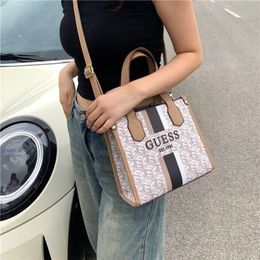 Fashion Luxury Fashion Cross Package Shop Free Shipping European and American Casual Open Pocket Trendy Bag Sweet Handbag Single Shoulder Crossbody Womens